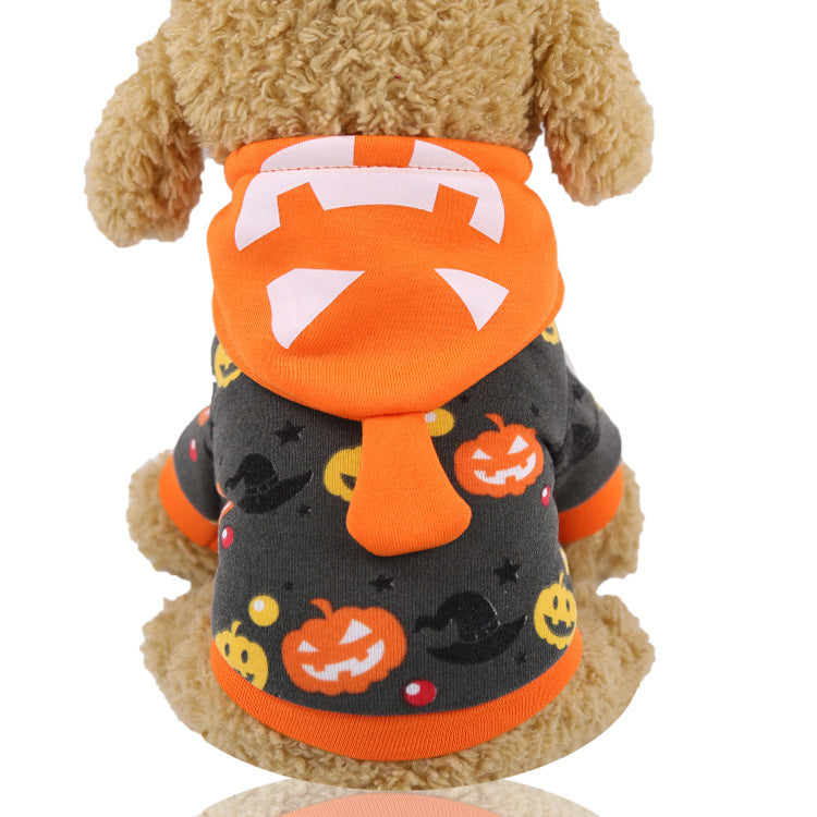 Halloween Day Funny Pet Clothes