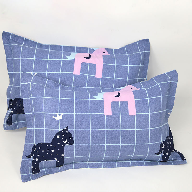Pillowcase Pair Plus Size Thickened Home