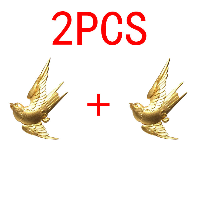 Small Niche Design, High-End Bird Brooch