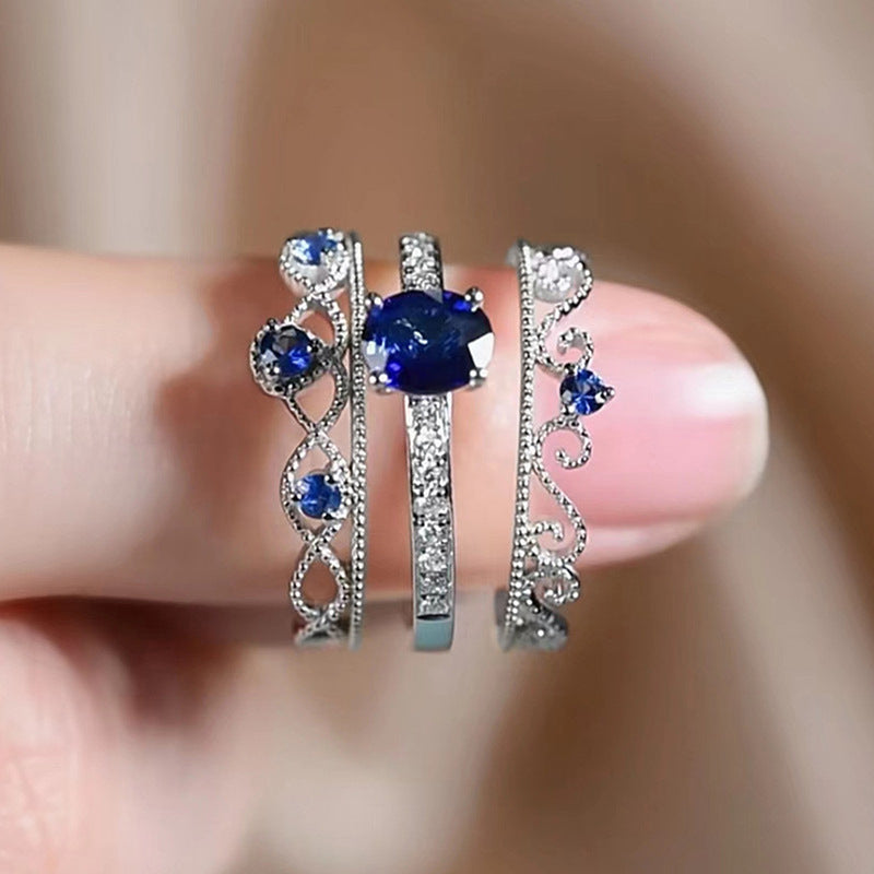 Three-Piece Royal Ring Temperament Court
