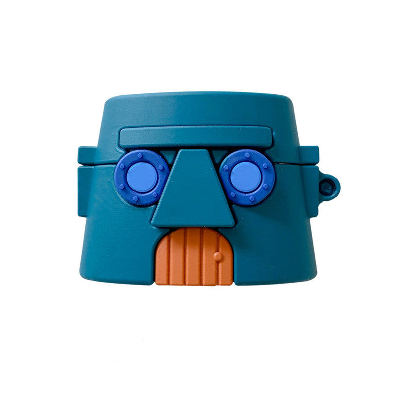 Cartoon Silicone Protective Sleeve