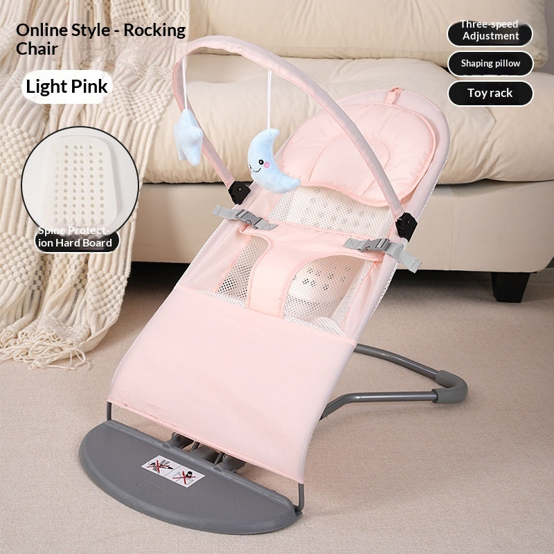 Baby Rocking Chair, Baby Soothing Chair, Baby Rocking Chair