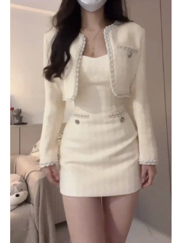 Heavy Industry Diamond Inlaid High-End Top