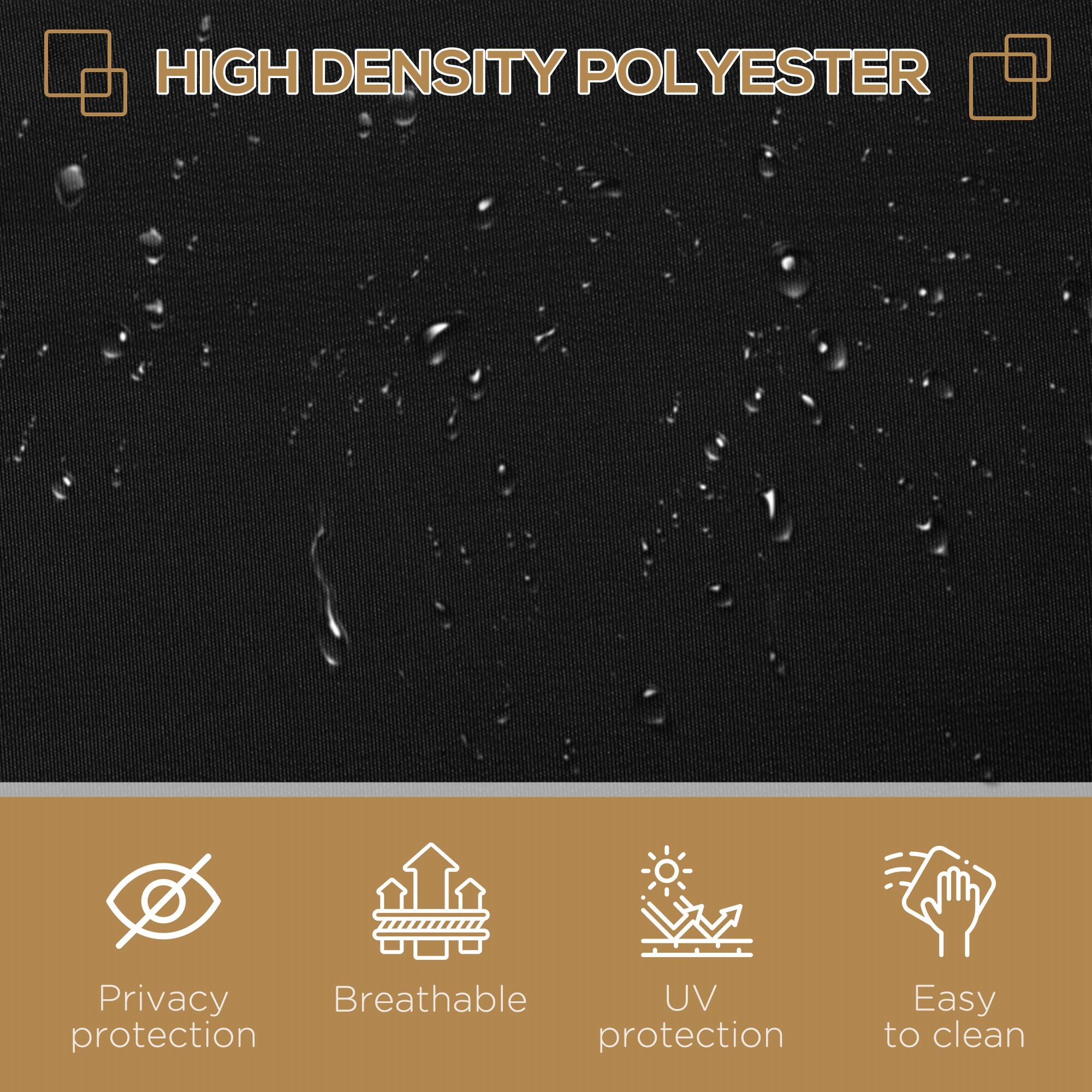 118" x 79" Side Awning