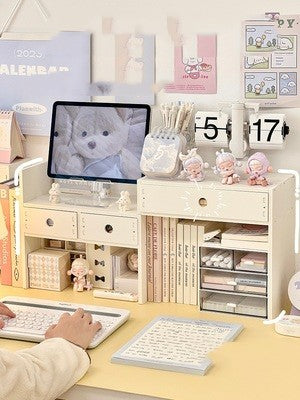 Desktop Combination Shelving BookstandDisplay Shelf