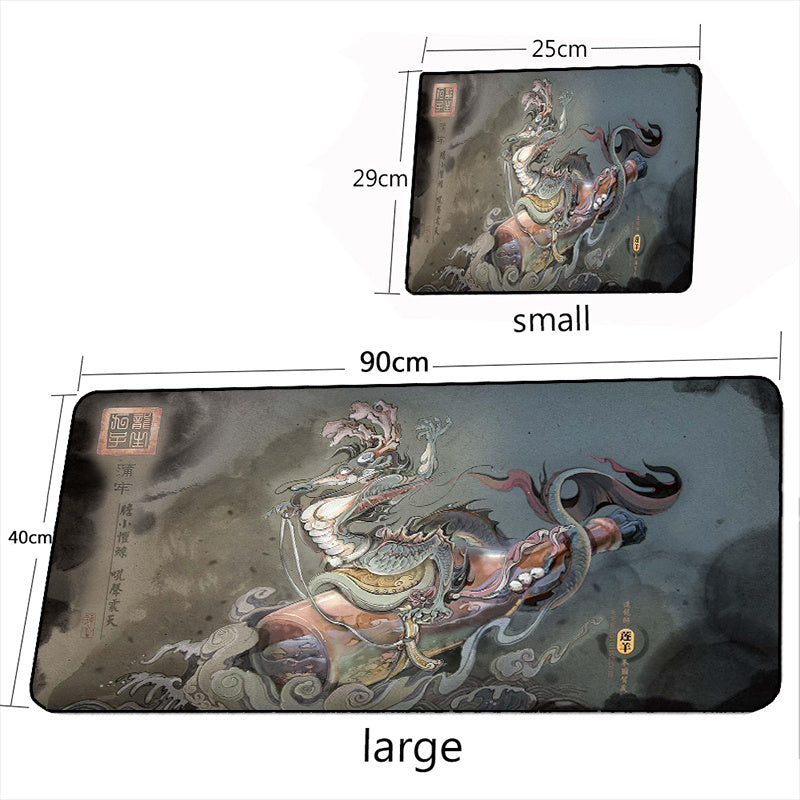 Pisces Technology Sense Pattern Mouse Pad
