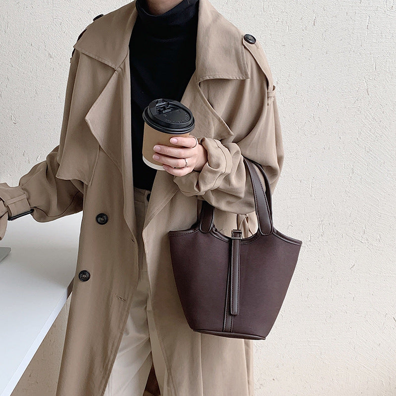 Women's Fashion Temperament Large Capacity Handbag Shoulder Bag