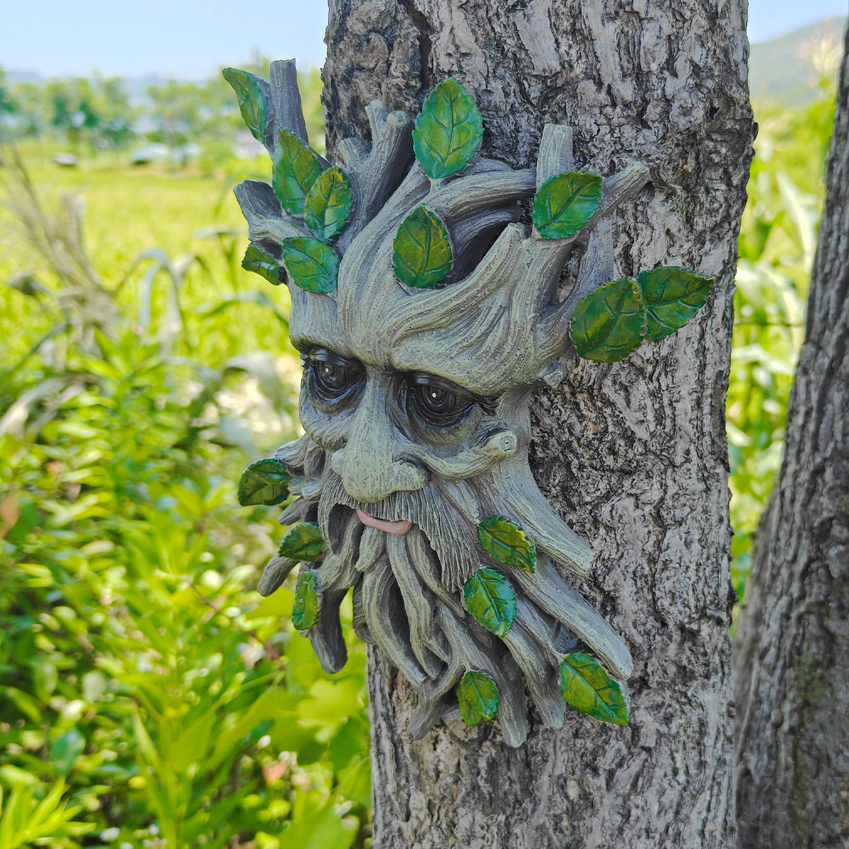 Tree Spirit Tree Monster Girdling Halloween Resin Crafts Decorative Pendant