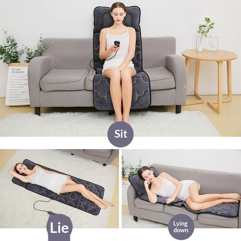Full-Body Multi-function Kneading Heating Waist And Back Electric Massager