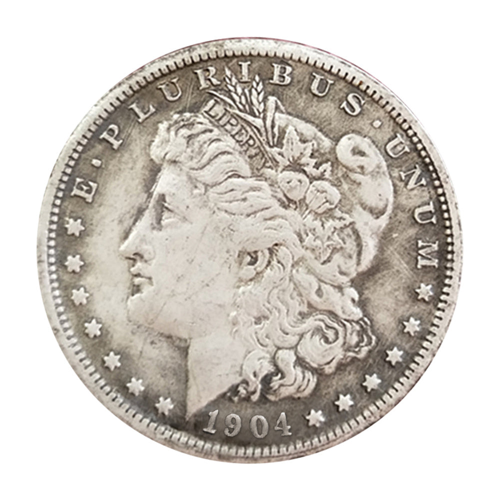 US Morgan Memorial Coin Antique Silver Dollar