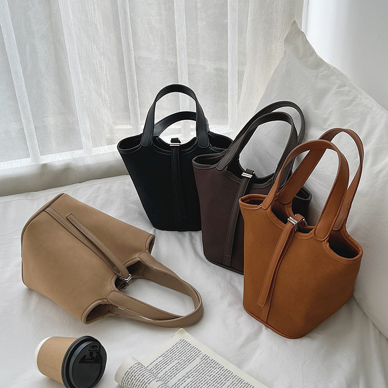 Women's Fashion Temperament Large Capacity Handbag Shoulder Bag
