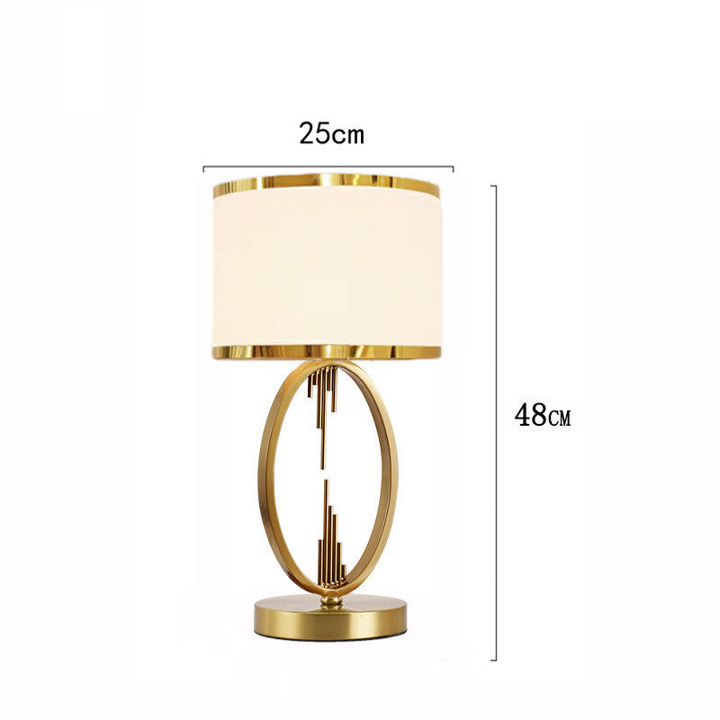 Luxury Post-Modern American Table Lamp Decoration Simple and Modern
