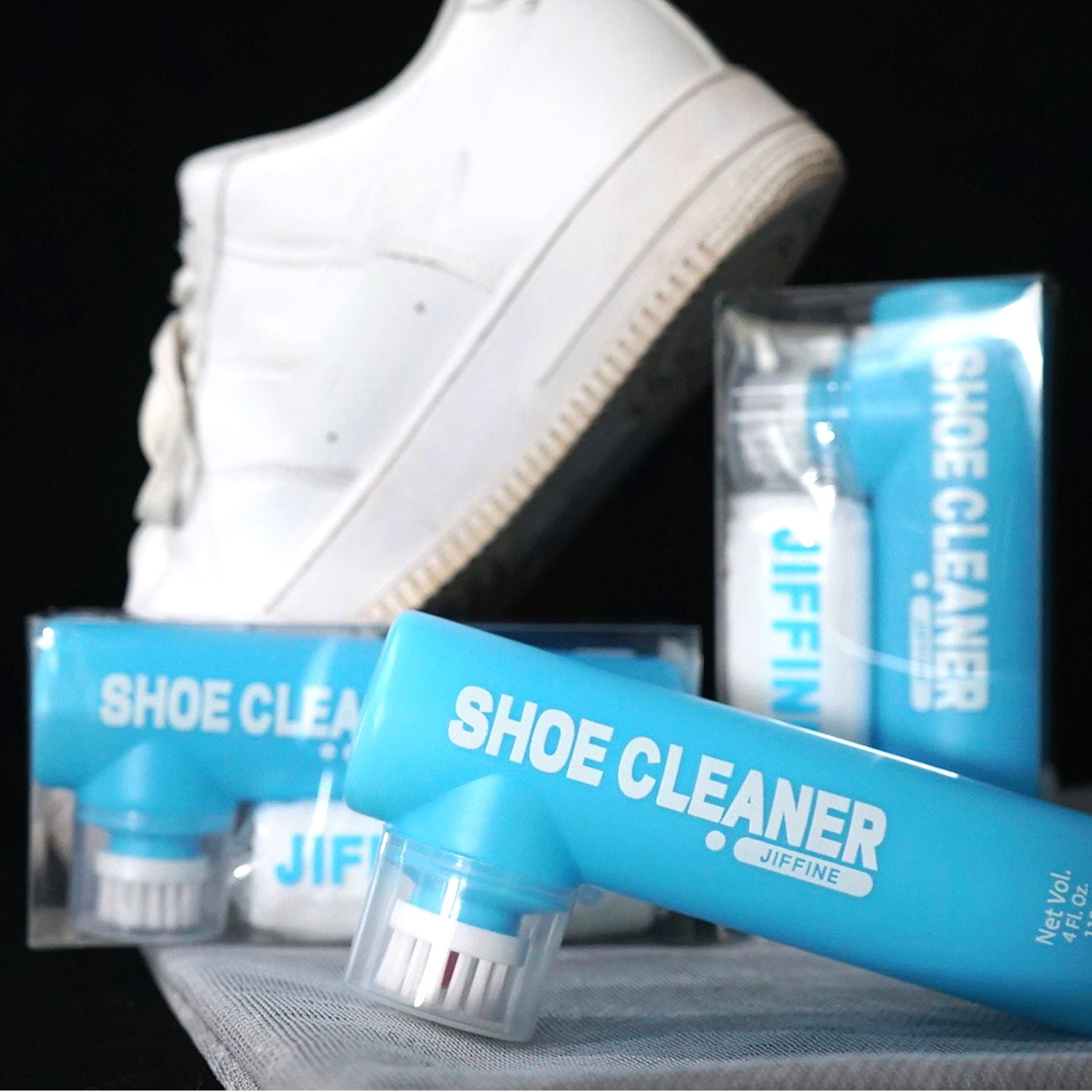 JIFFINE Sneaker Cleaner