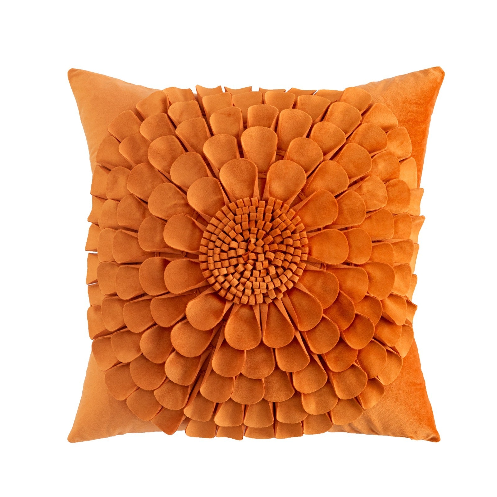 Nordic Beauty Light Luxury Ins Style Flower Pillowcase