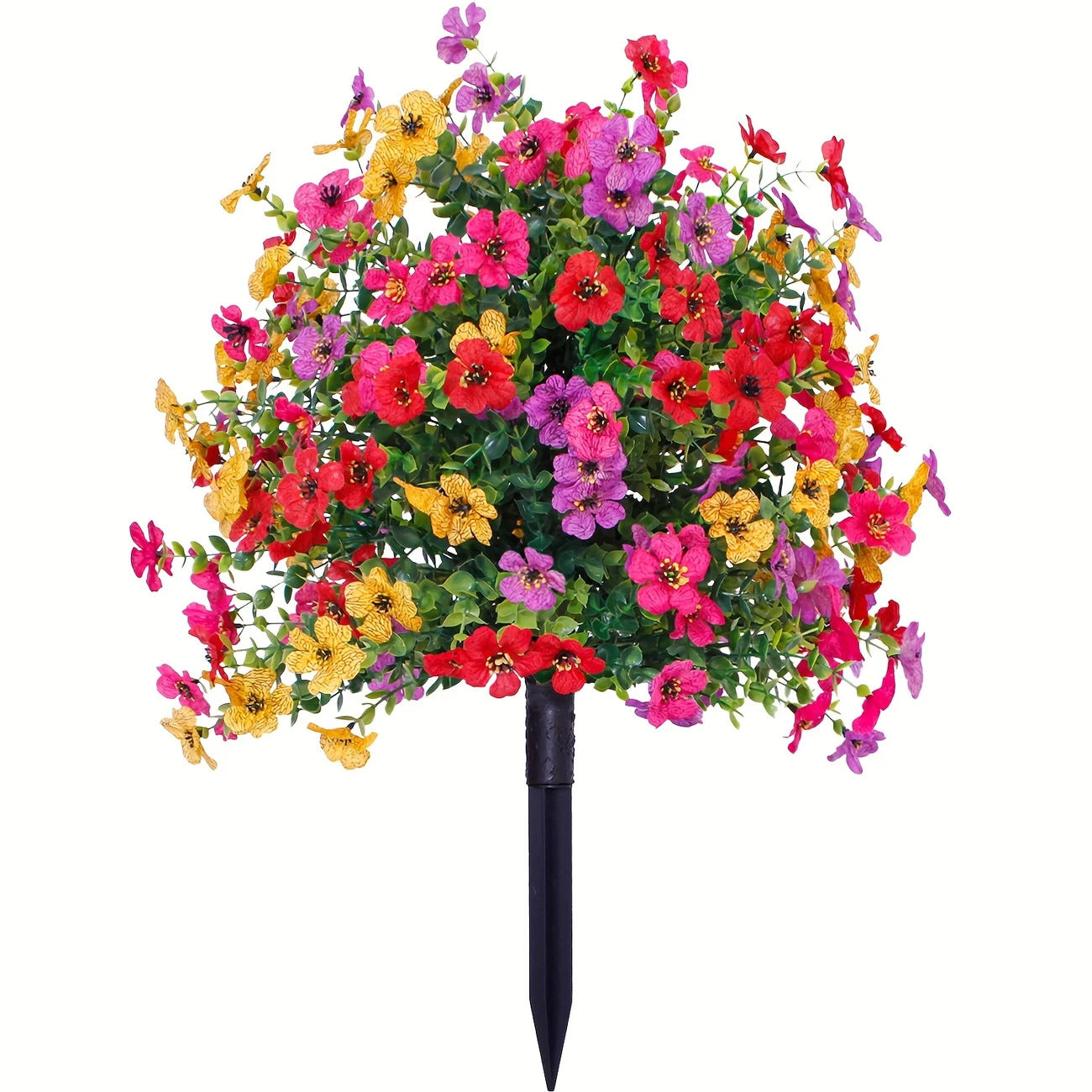 Eucalyptus Violet Flower Arrangement Green Plant Ornamental Flower