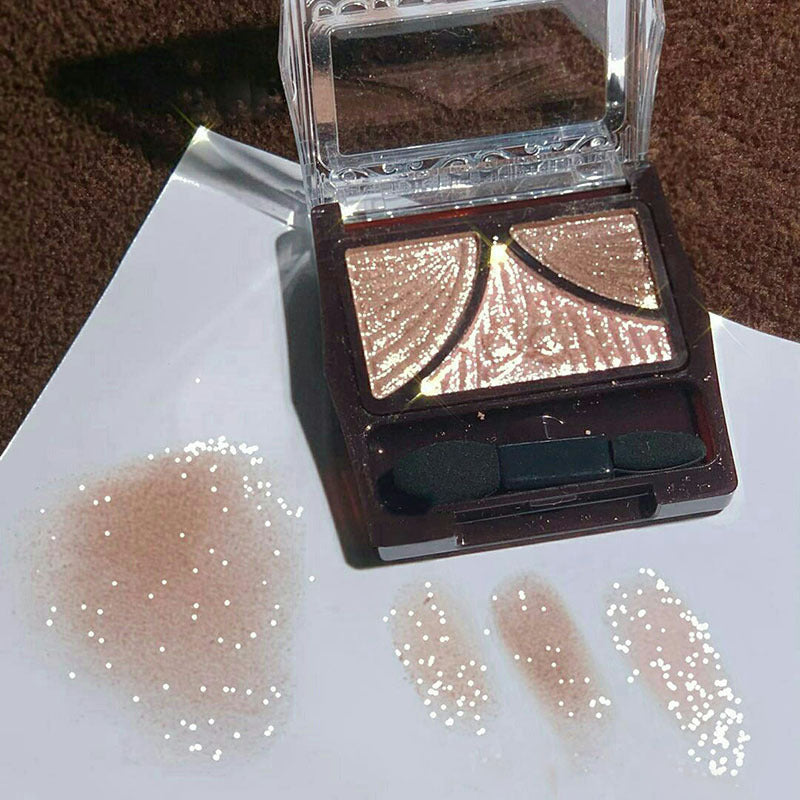 Pearlescent Matte Bow 3-Color Eyeshadow Palette