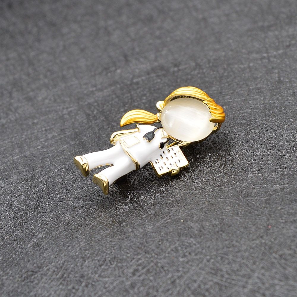 Nurse Doctor Brooch