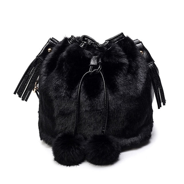 Fashion Ladies Plush Bags