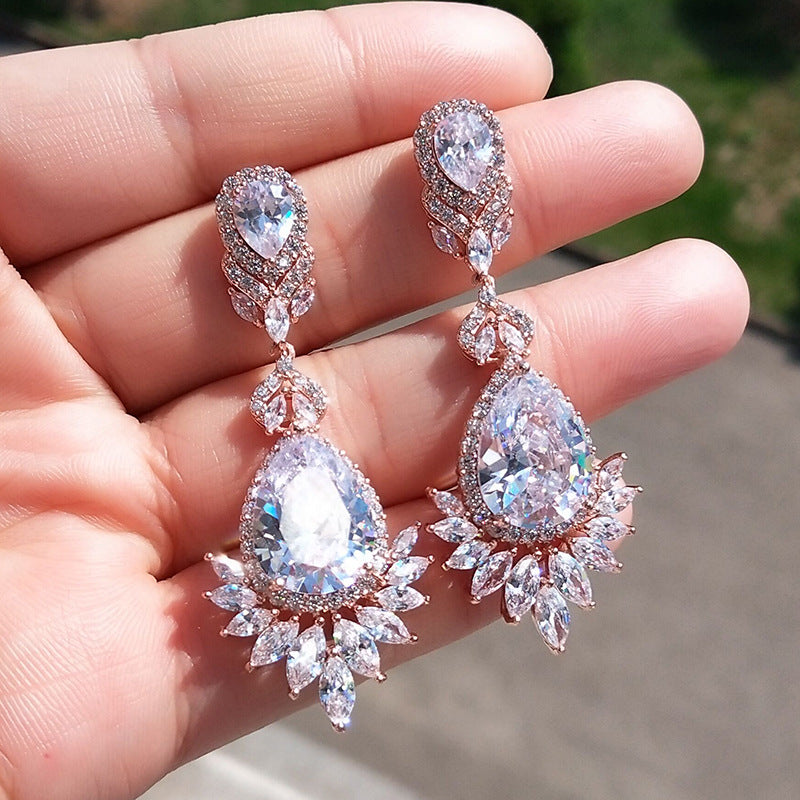 Vintage Queen Earrings