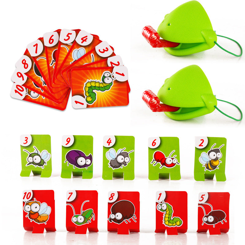 Frog Playing Card Toys