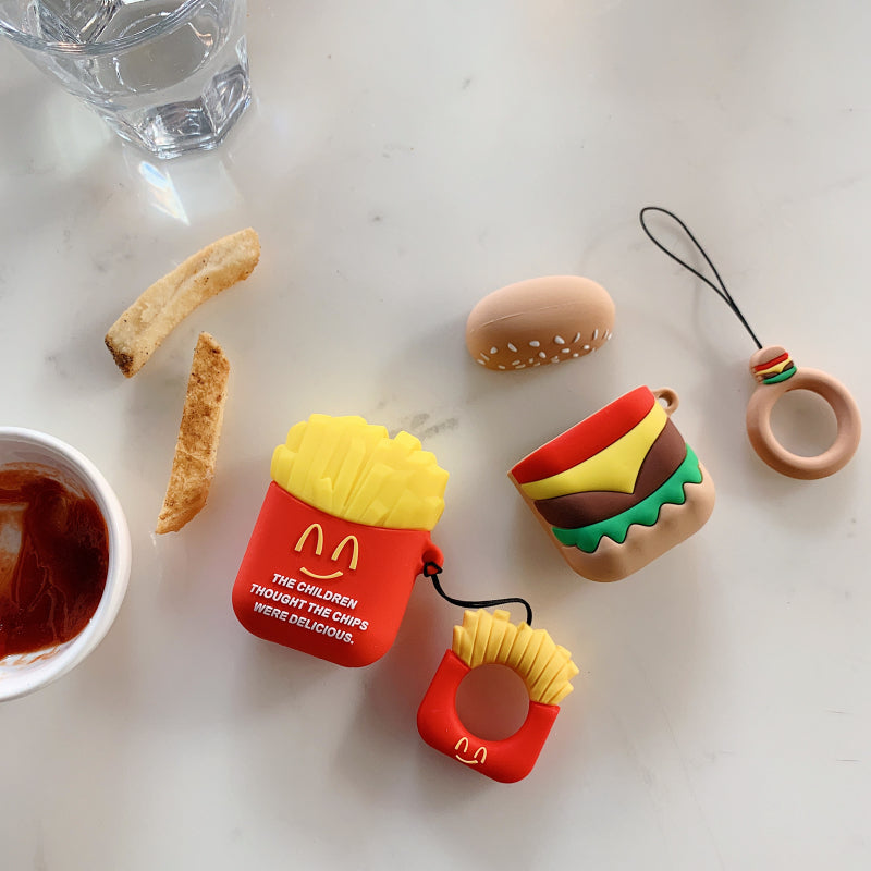 Silicone Cartoon Fries