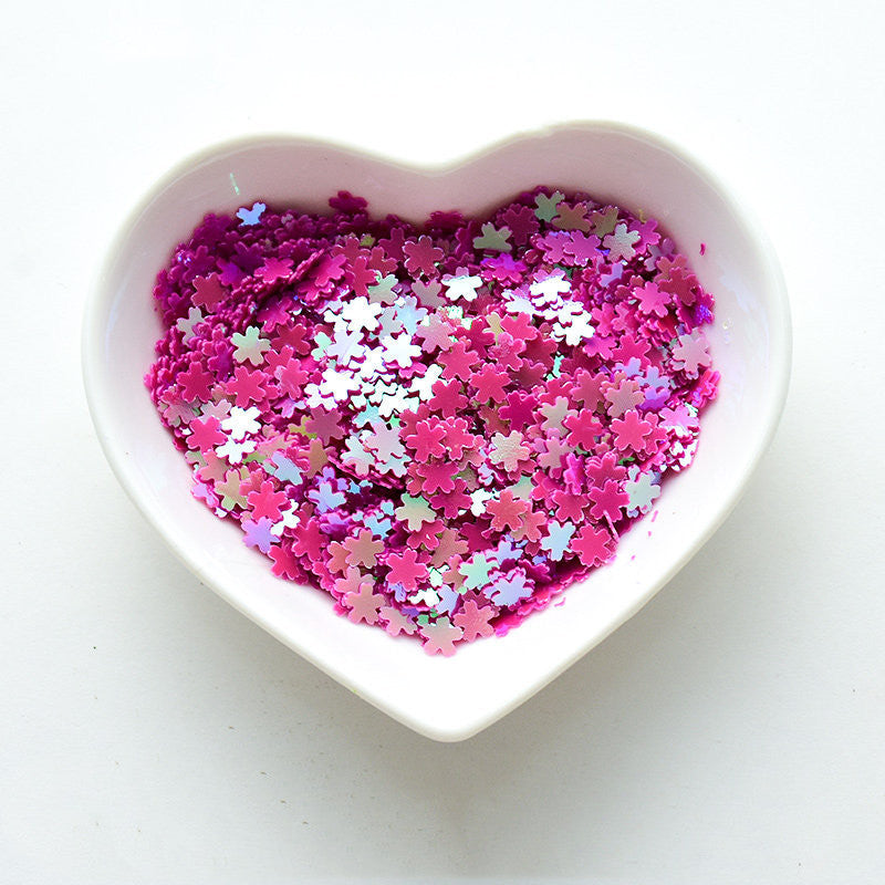 Cherry Blossom Sequin Handmade