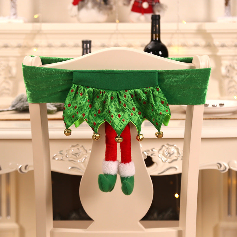Christmas Chair Cover New Santa Belt Chair Cover