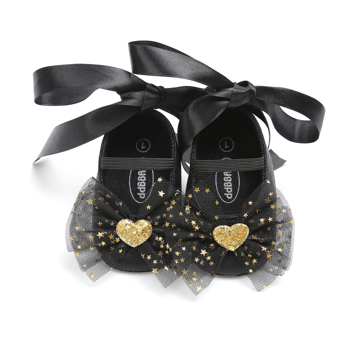 Cute Butterfly Baby Gift Box with Baby Shoes Princess Shoes Headdress Crown