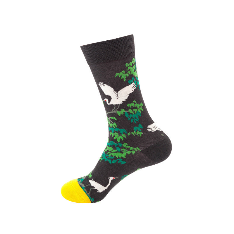 European and American Street Trend Socks Skateboard