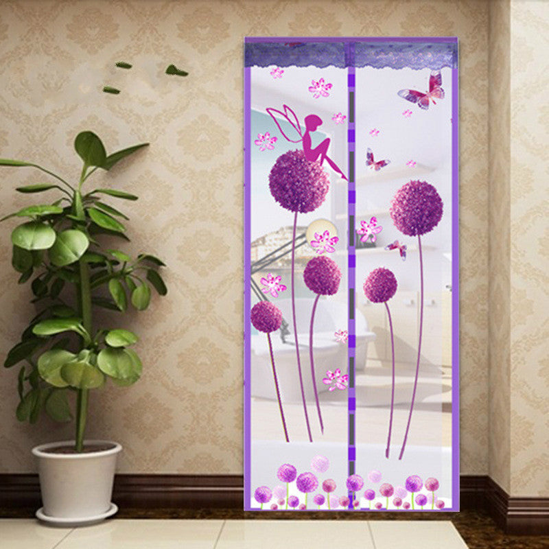 Anti-Mosquito Anti-Fly Door Curtain
