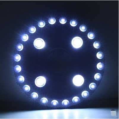 Sun Umbrella LED Light Umbrella Lamp Umbrella Top Lamp Tent Umbrella Lamp Garden Beach Stall