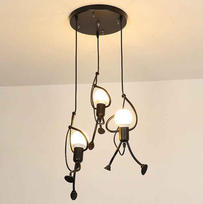Indoor Villain Chandelier