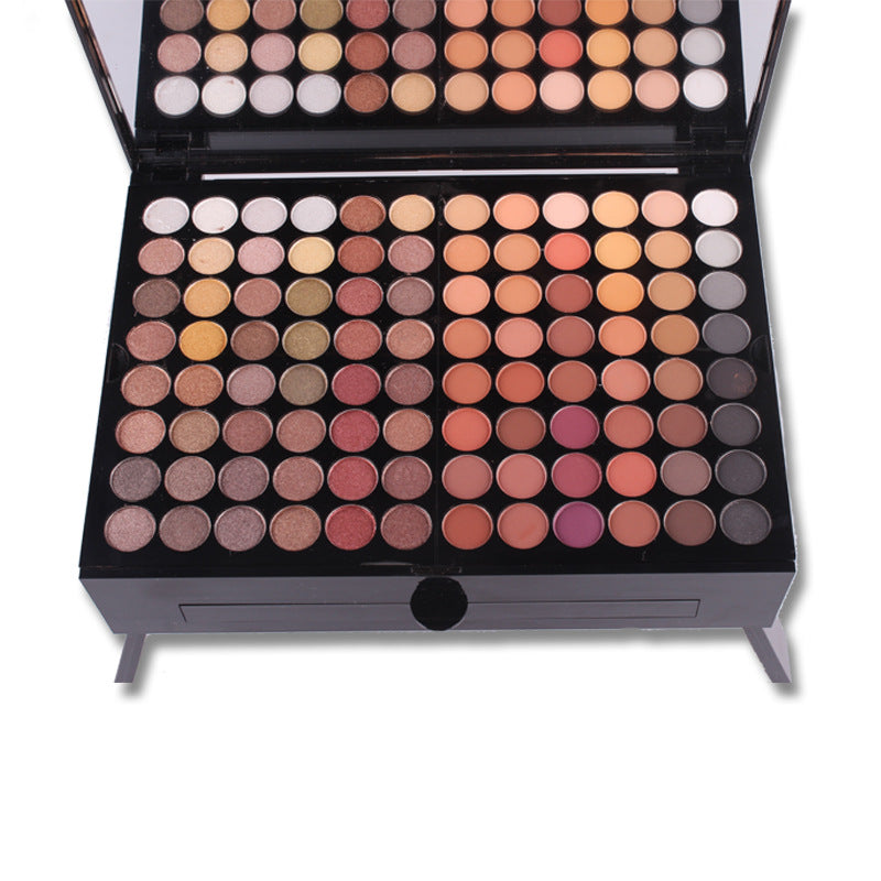 Blockbuster Make-Up Blush, Eyeshadow, Compact, Eyebrow Palette