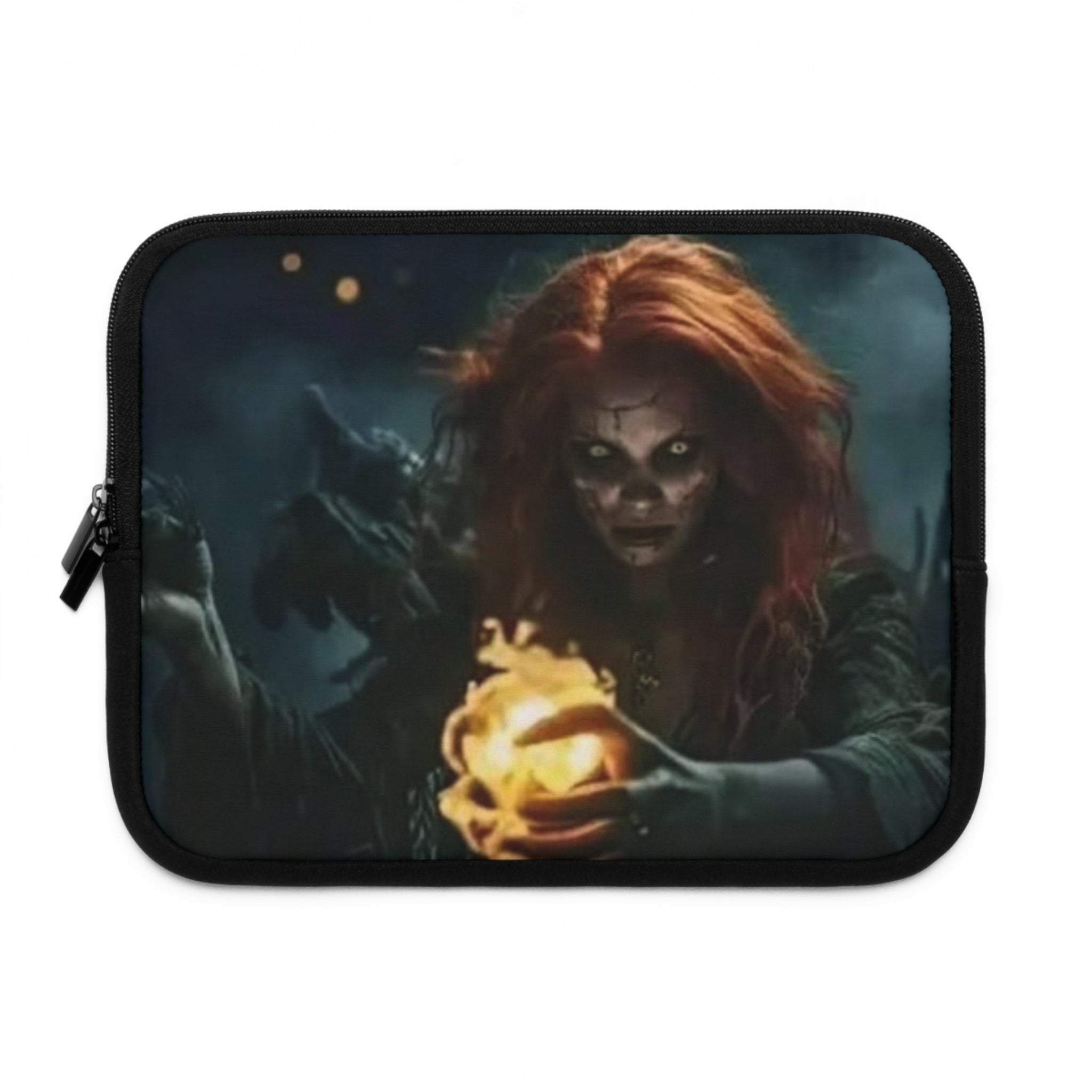 Witch Fire Ball Laptop Sleeve Case