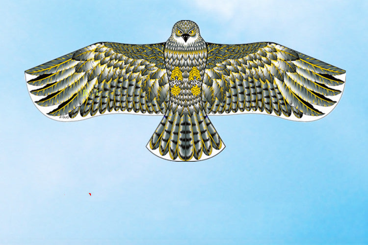 Children Outdoor Cartoon Eagle Phoenix Kite