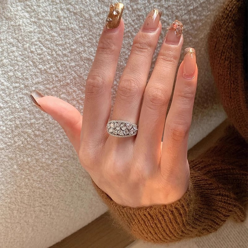 St Petersburg Bright Great Diamond Ring