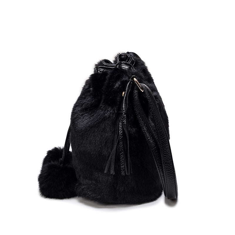 Fashion Ladies Plush Bags