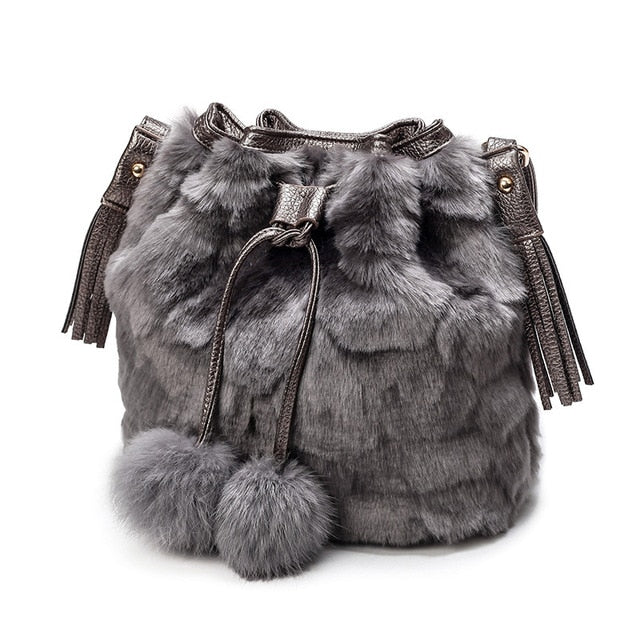 Fashion Ladies Plush Bags