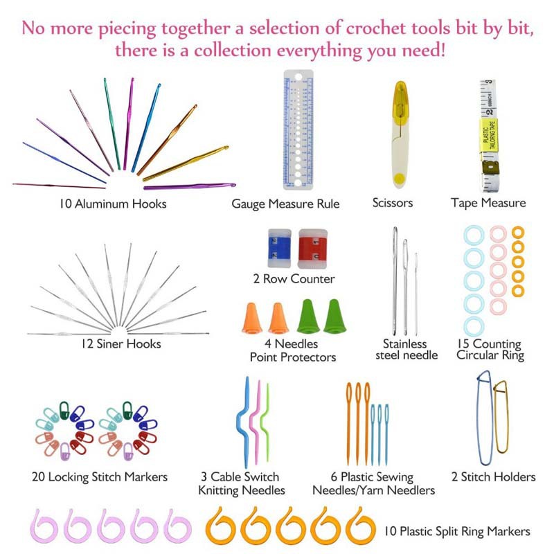 Household Crochet Set Wool Crochet Tool