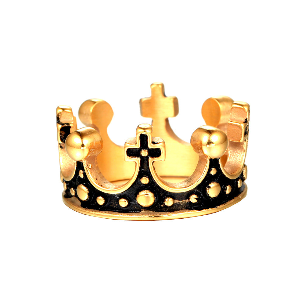 Vintage Crown Ring