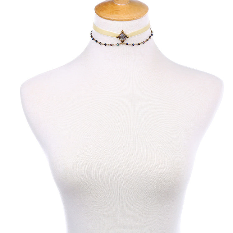 Multilayer Velvet Necklace