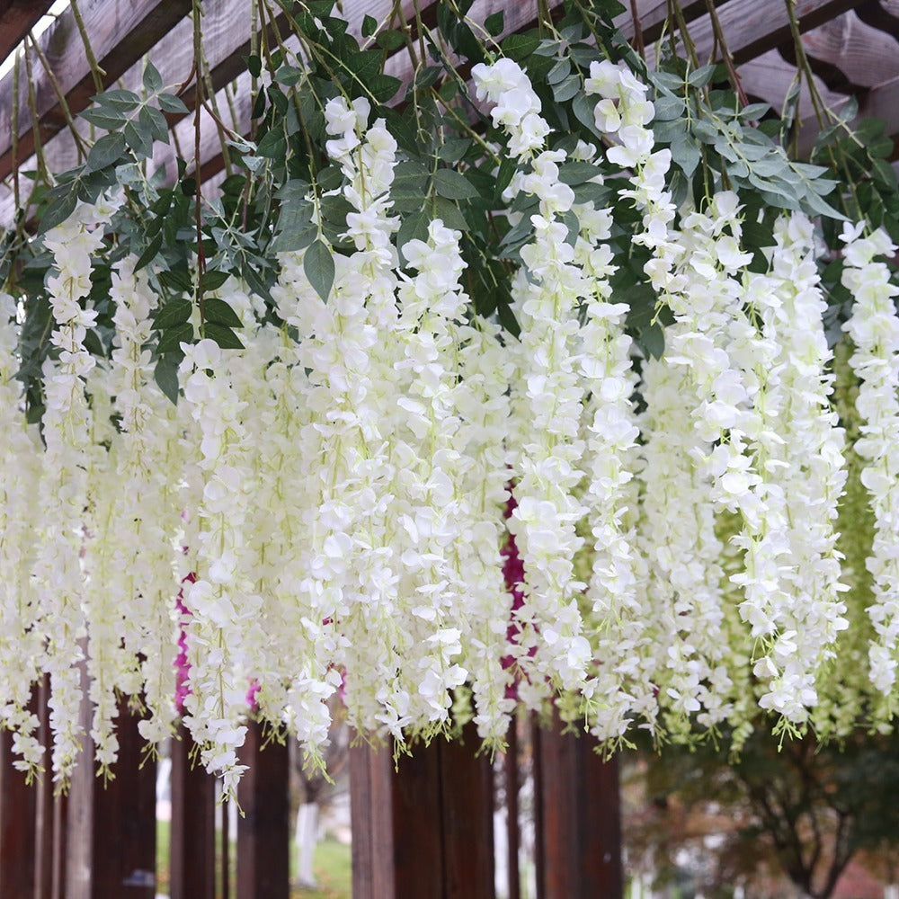Simulation Rattan Flower