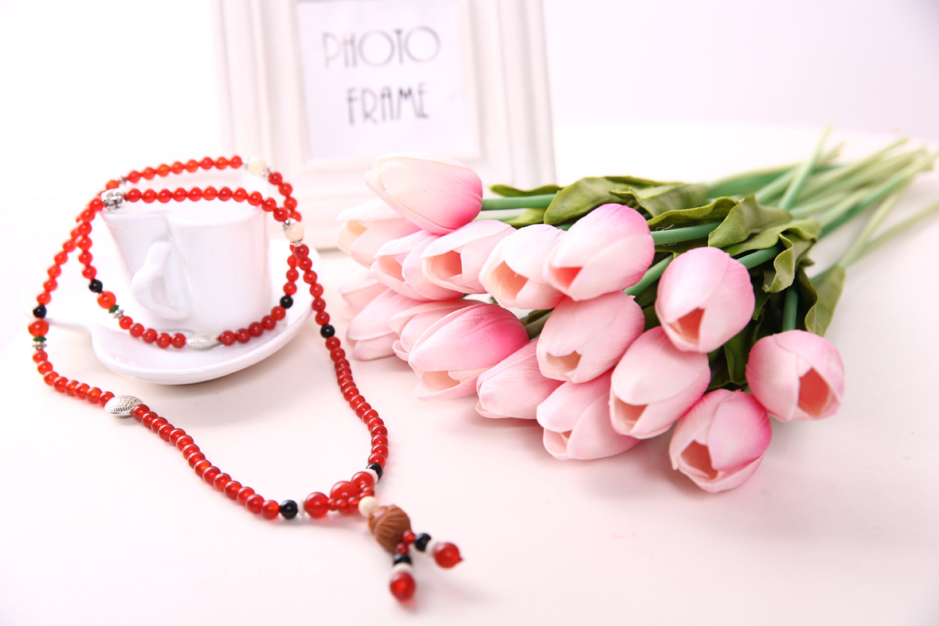 PU Mini Tulip Simulation Flower