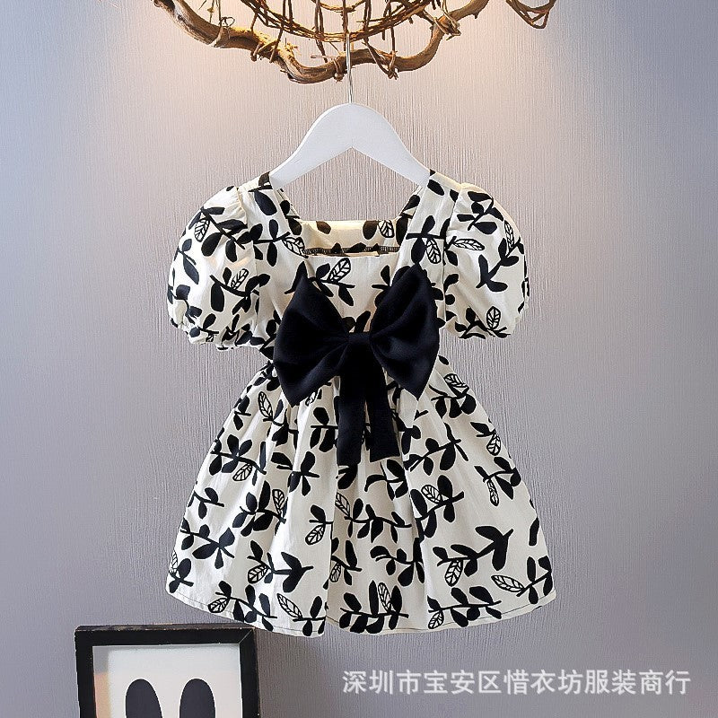 Girl's Dress Thin Baby Girl Summer Dress Skirt