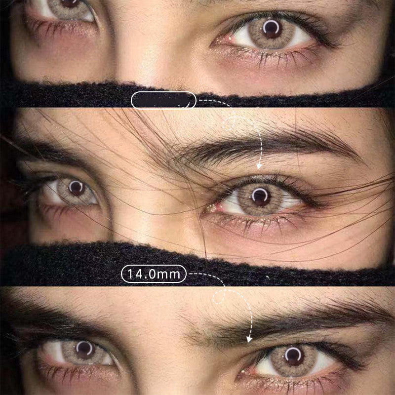 2 Pieces of Russian Girl Blue Color Contacts