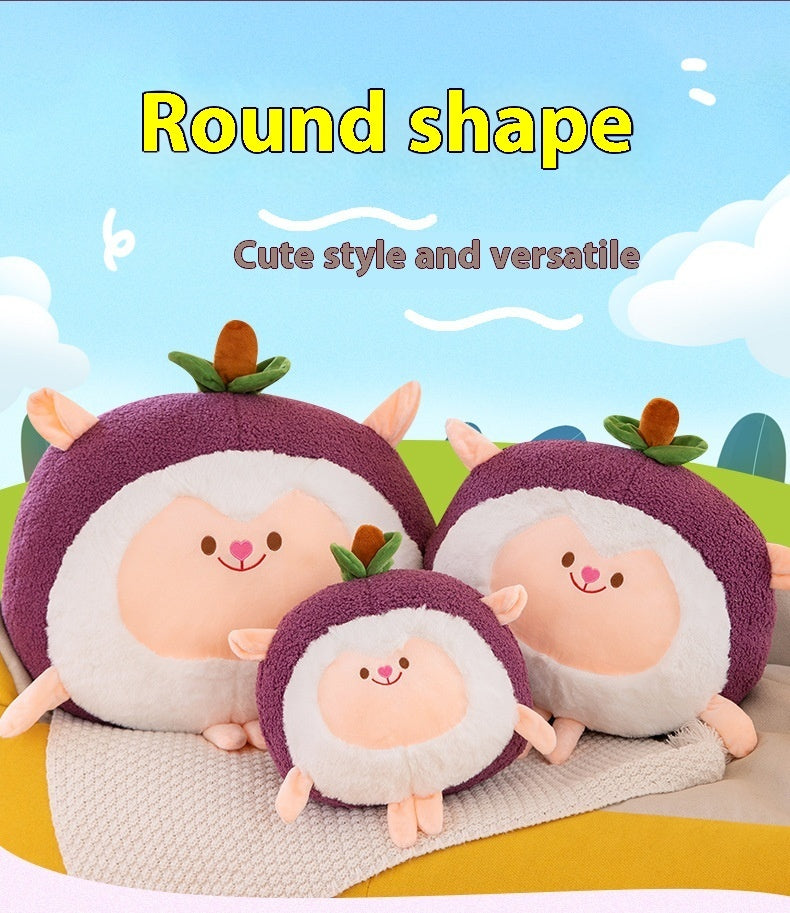 Mangosteen Lamb Puppet Doll Couch Pillow