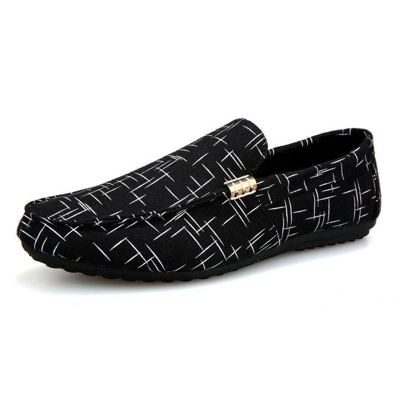 Casual Lazy Shoes Canvas Shoes