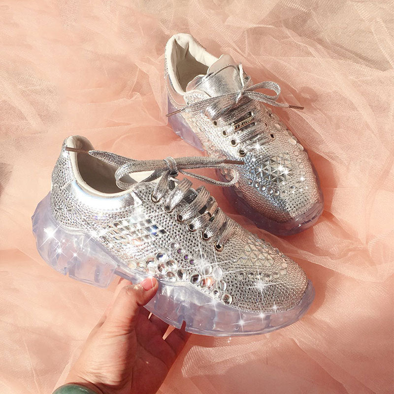 Rhinestone Sneakers