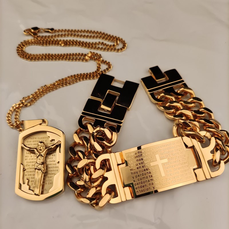 Jesus Cross Necklace