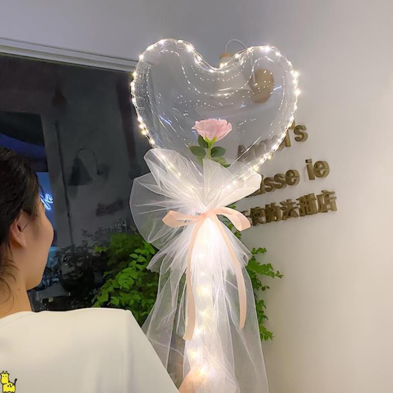 Bouquet Balloon Set Accessories Material Package